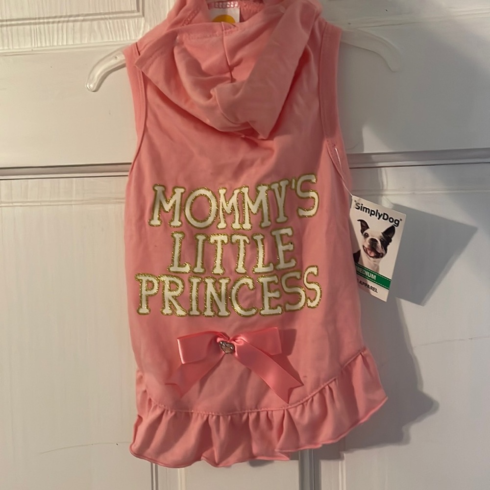 Doggie shirt for medium dogs